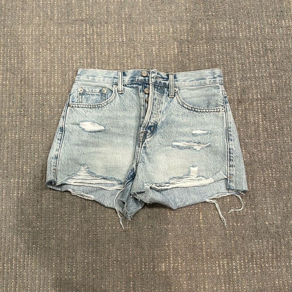 Pistola jean shorts